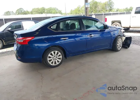 2018 Nissan Sentra S z USA, uszkodzony, nr VIN 3N1AB7AP6JY333929